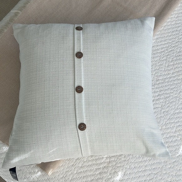 Newport throw pillow sham/pillow - Picture 2 of 6